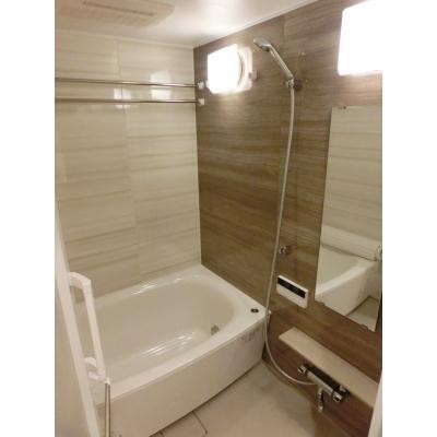 ※写真は同タイプ住戸です。(風呂)