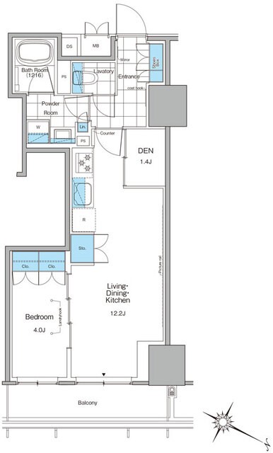 新宿区北新宿1丁目 【賃貸居住】マンション