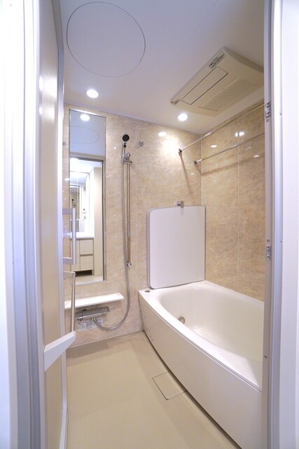 ※写真は同タイプ住戸です。(風呂)