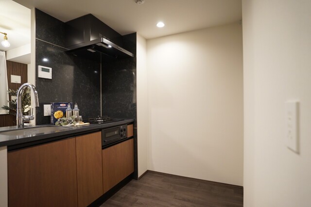 ※写真は同タイプ住戸です。(キッチン)