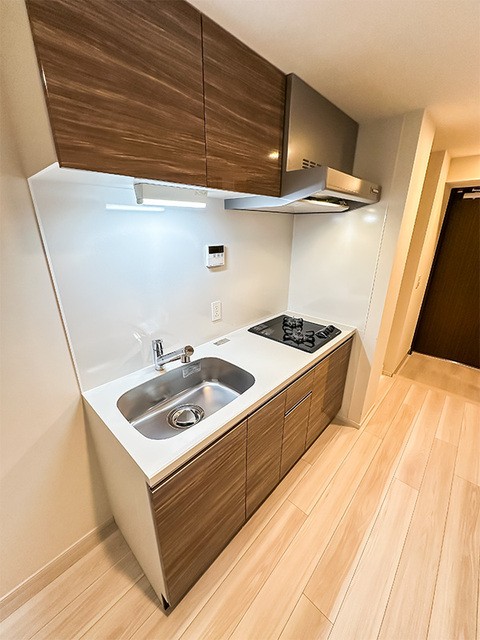 ※写真は同タイプ住戸です。(キッチン)