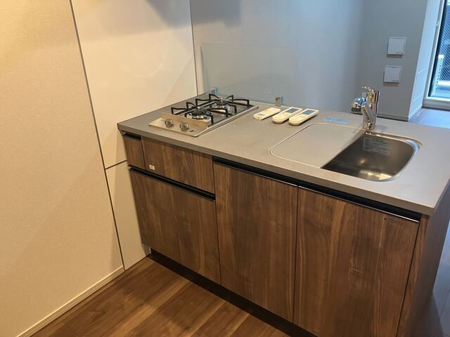 ※写真は同タイプ住戸です。(キッチン)