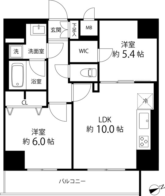(間取)