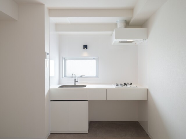 ※写真は同タイプ住戸です。(キッチン)