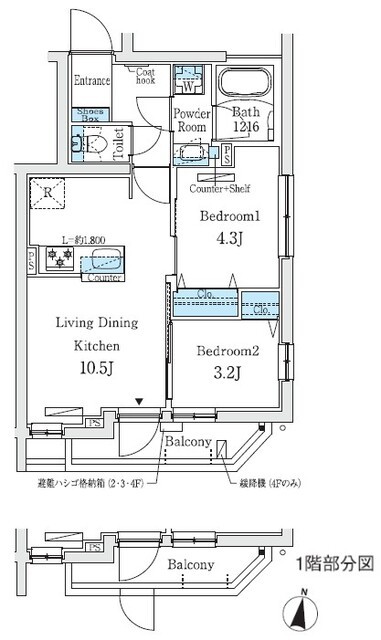 (間取)