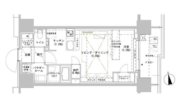 (間取)