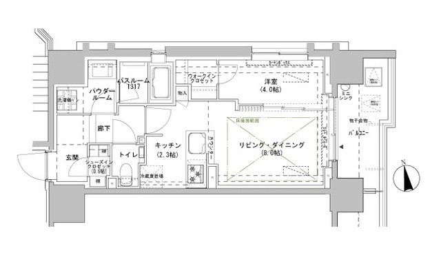 (間取)