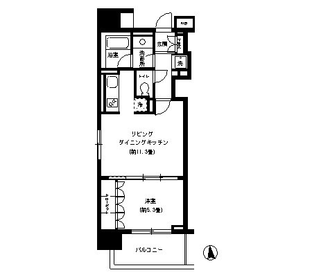 (間取)