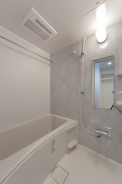 ※写真は同タイプ住戸です。(風呂)
