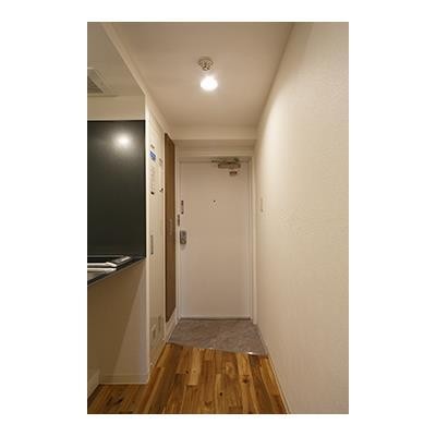 ※写真は同タイプ住戸です。(玄関)