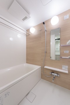 ※写真は同タイプ住戸です。(風呂)