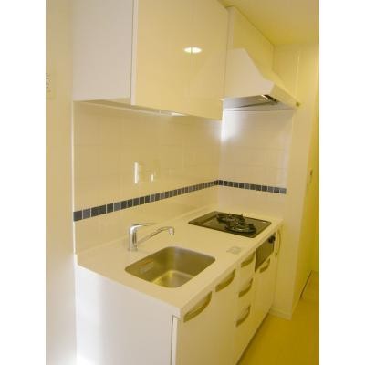 ※写真は同タイプ住戸です。(キッチン)