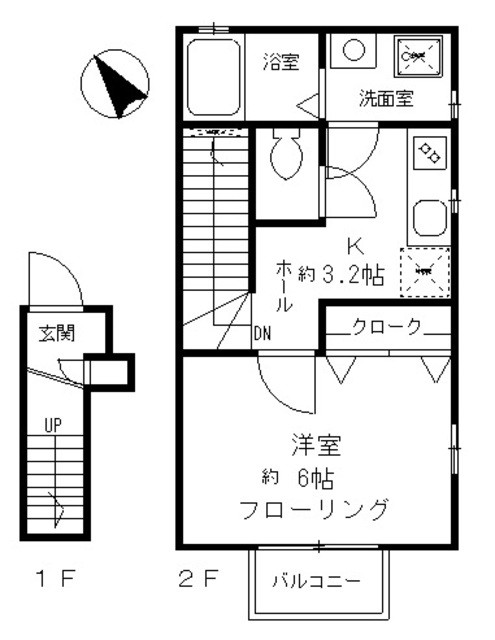 (間取)