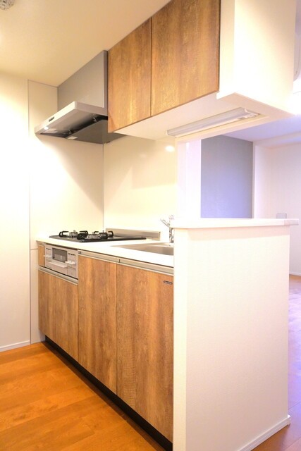 ※写真は同タイプ住戸です。(キッチン)