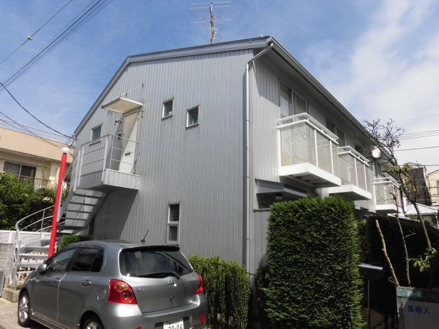 目黒区五本木2丁目 【賃貸居住】アパート