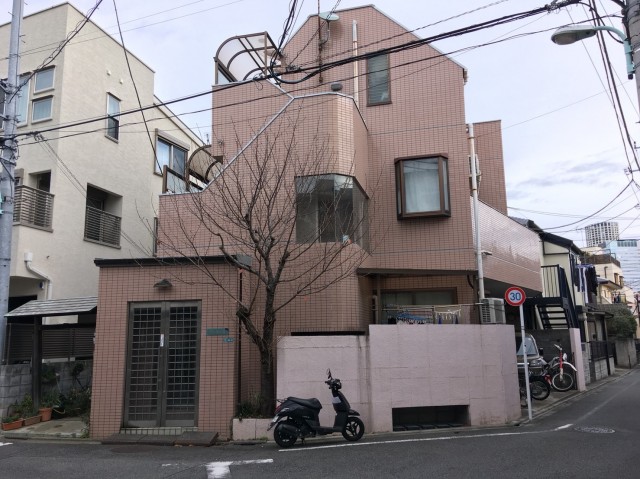 目黒区上目黒3丁目 【賃貸居住】マンション