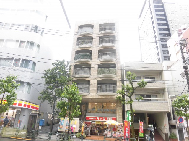 港区高輪2丁目 【賃貸居住】マンション