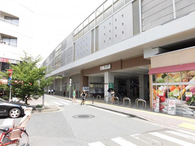 新丸子駅(周辺)