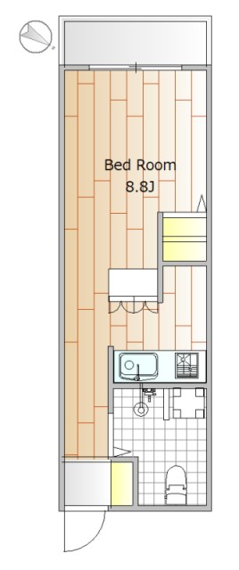 品川区荏原1丁目 【賃貸居住】マンション