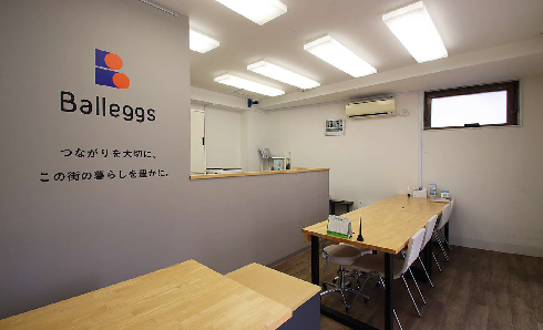店舗風景